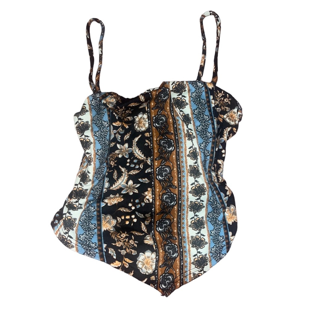 Bohemian v shape top